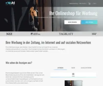 Onead.ch(Ihr) Screenshot