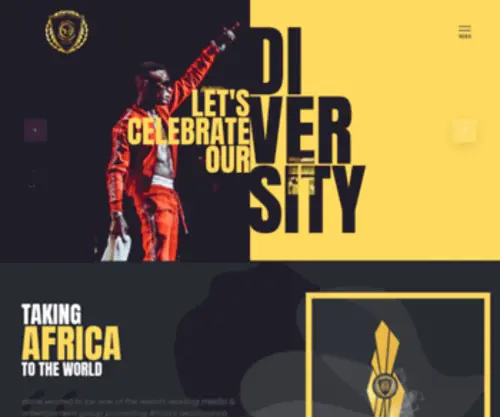 OneafricaGlobalawards.com(One Africa Global Award) Screenshot