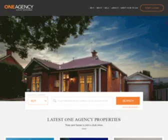 Oneagencyalburywodonga.com.au(Real Estate Agent Wodonga) Screenshot