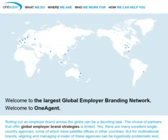 OneagentGlobal.com(One-Agent) Screenshot