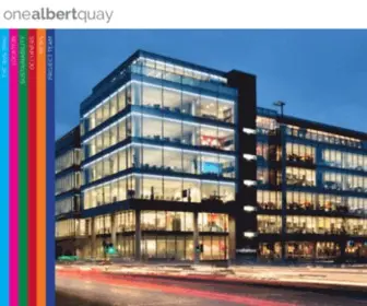OnealbertQuay.com(One Albert Quay Cork) Screenshot