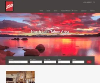 Onealbrokers.com(O'Neal Brokers of Lake Tahoe) Screenshot