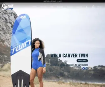 Onean.com(Electric Surfboards #1 Jetboards on the market) Screenshot