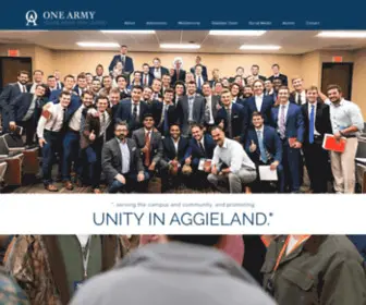 Onearmy.net(One Army) Screenshot