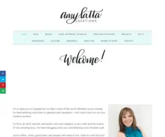 Oneartsymama.com(Amy Latta Creations) Screenshot