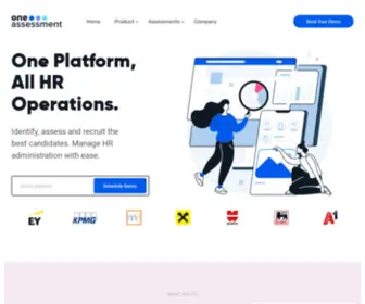 Oneassessment.com(One Assessment) Screenshot