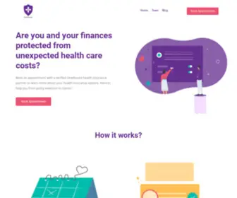 Oneassure.in(Your trusted and verified health insurance experts and advisors) Screenshot