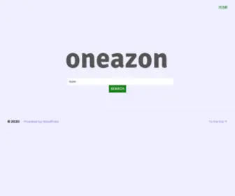 Oneazon.com(Oneazon) Screenshot