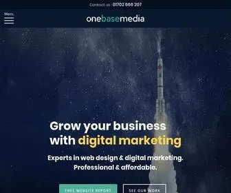 Onebasemedia.co.uk(Job Leads For Tradesmen) Screenshot