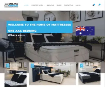 Onebedding.com.au(Bed and Mattress Store in Sydney) Screenshot