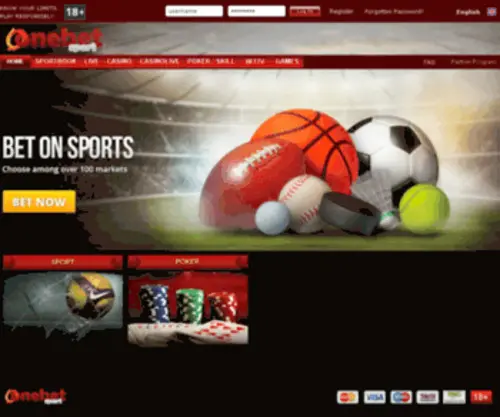 Onebetsport.eu Screenshot