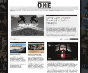 Oneblademag.com(Blade) Screenshot