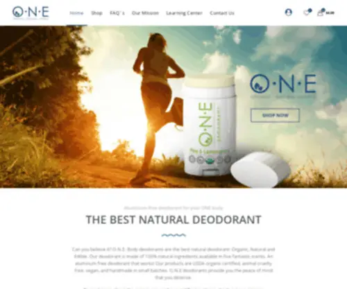 Onebody.co(Best Natural Deodorant) Screenshot