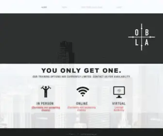 Onebodyla.com(ONE BODY LA) Screenshot