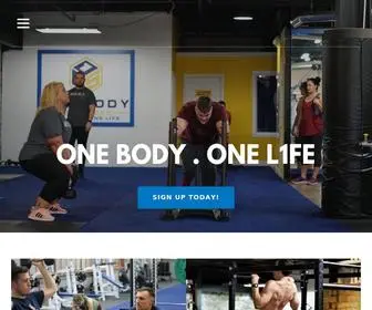 Onebodysolutions.com(Personal Trainer) Screenshot