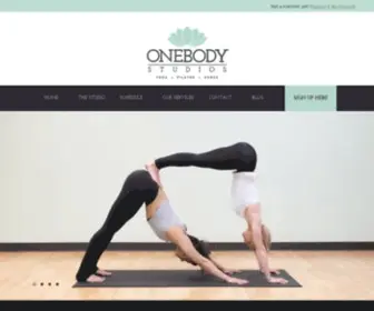 Onebodystudios.com(One Body Studios Home) Screenshot