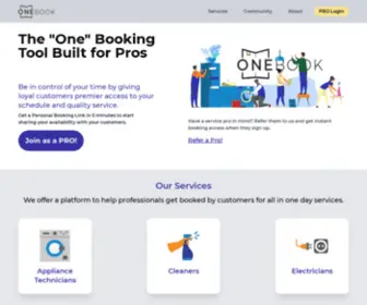 Onebook.ai(Home) Screenshot