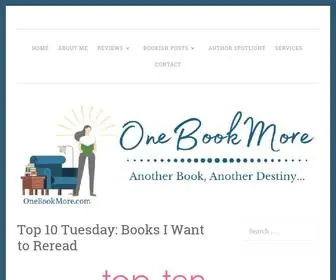 Onebookmore.com(One Book More) Screenshot