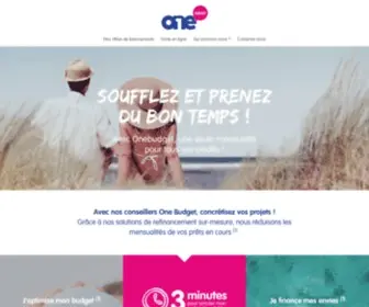 Onebudget.fr(One Budget) Screenshot