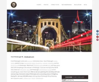 Oneburgh.com(Pittsburgh visitor guide) Screenshot