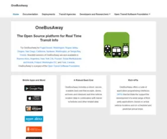 Onebusaway.org(Onebusaway) Screenshot