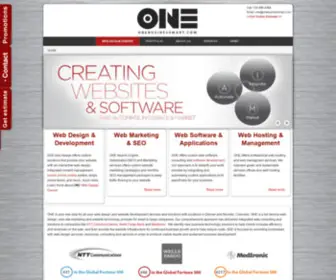 Onebusinessmart.com(Web Design Denver) Screenshot