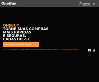 Onebuy.com(UK Online Marketplace &amp; Amazon Alternative) Screenshot