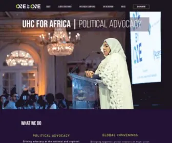 Onebyone2030.org(One By One) Screenshot