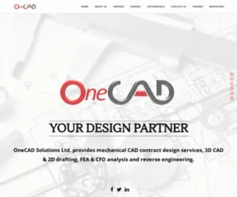 Onecad.com(Your design partner) Screenshot