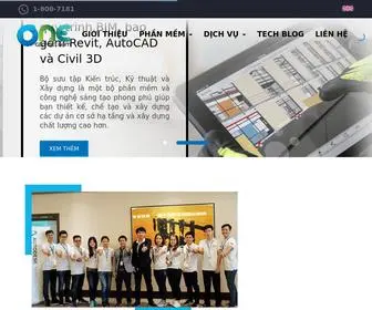 Onecadvn.com(Phần) Screenshot