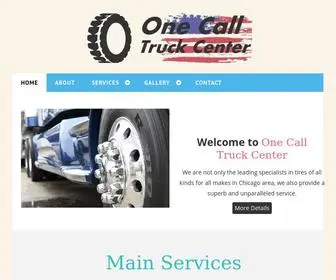 Onecalltruckcenter.com(Free Responsive Html5 Css3 Templates) Screenshot