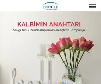 Onecar.com.tr(Bireysel Yıllık Kiralama) Screenshot