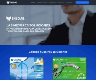 Onecard.mx(Tarjeta de viáticos) Screenshot