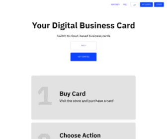Onecard.zone(Nginx) Screenshot