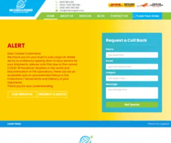 Onecargouk.com(Onecargouk) Screenshot
