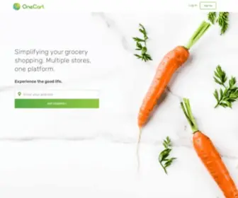Onecart.co.za(On-Demand Grocery Delivery) Screenshot