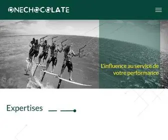 Onechocolate.fr(Agence de relations presse et marketing digital) Screenshot