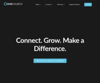 Onechurch.com(One Church) Screenshot