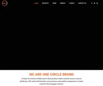 Onecirclebrand.com(Just another WordPress site) Screenshot