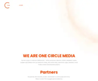 Onecirclemedia.com(Onecirclemedia) Screenshot