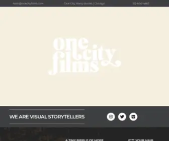 Onecityfilms.com(Chicago Video Production) Screenshot