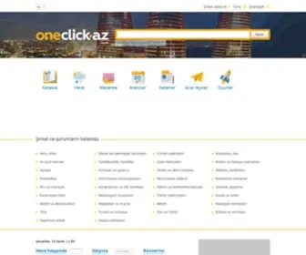 Oneclick.az(Oneclick) Screenshot