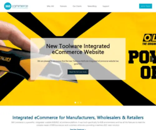 Oneclick.co.nz(360 Commerce) Screenshot