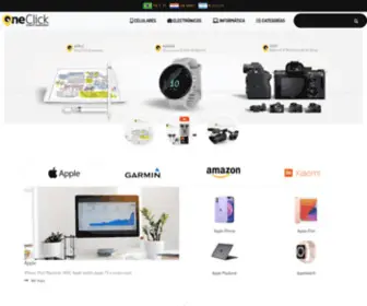 Oneclick.com.py(One Click) Screenshot