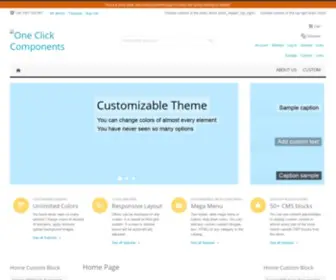 Oneclickcomponents.co.uk(Oneclickcomponents) Screenshot