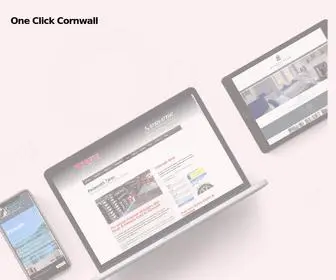 Oneclickcornwall.co.uk(One Click Cornwall) Screenshot