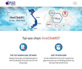 Oneclickfc.vn(VAY TI) Screenshot