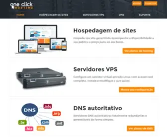 Oneclickhosting.com.br(Servidores VPS Linux) Screenshot
