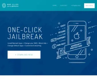 Oneclickjailbreak.com(One Click Jailbreak) Screenshot
