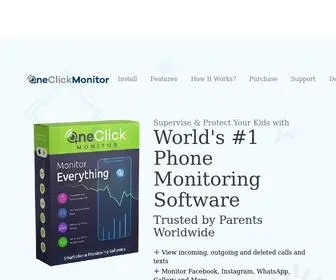 Oneclickmonitor.com(oneclickmonitor) Screenshot